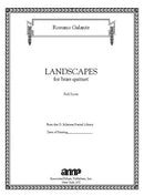 Landscapes - for brass quintet