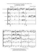 Landscapes - for brass quintet