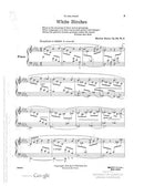 White Birches, Op 12 No 1 - Digital (Not Printable)