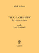 This Much Is New (F, in bass clef)