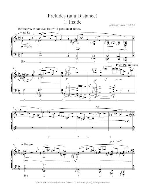 Preludes (at a Distance): Inside - Digital