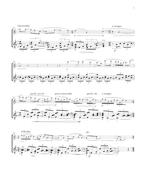 Lullaby (for violin and guitar) - Digital