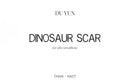 Dinosaur Scar (for alto saxophone)