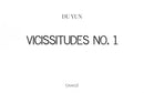 Vicissitudes No. 1 (alto sax version)
