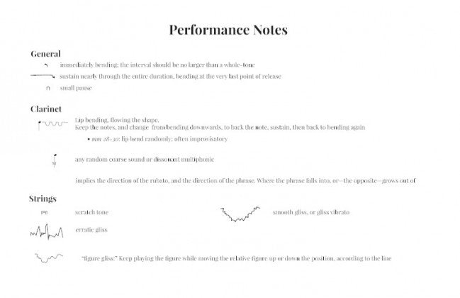 Vicissitudes No. 1 (clarinet version)