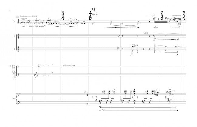 Vicissitudes No. 1 (clarinet version)