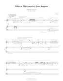 When a Tiger meets a Rosa Rugosa - Digital (Not Printable)