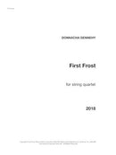 First Frost