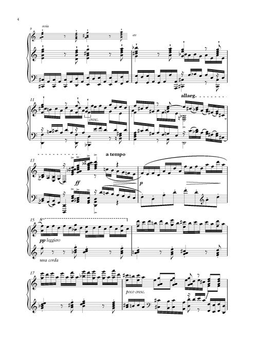 Toccata and Fugue in D Minor BWV 538 (Arranged for Piano by Dmitri Kabalevsky)