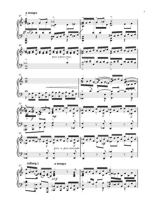 Toccata and Fugue in D Minor BWV 538 (Arranged for Piano by Dmitri Kabalevsky)