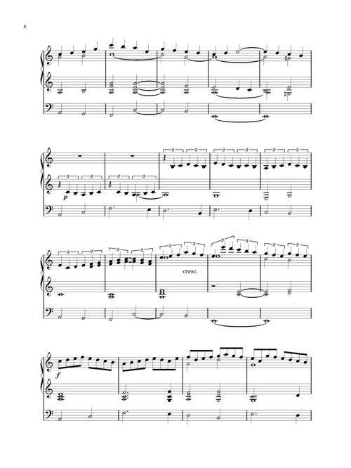 Two Pieces for Organ