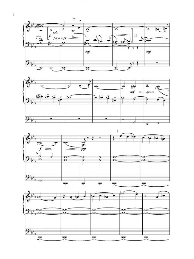 Organ Symphony, based on String Quartet No. 8 (arr. Julien Bret)