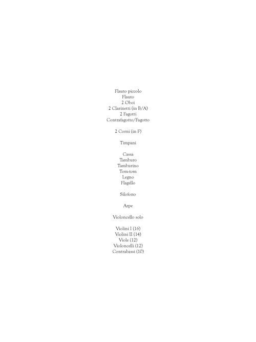 Concerto No. 2 for Cello and Orchestra, Op. 126