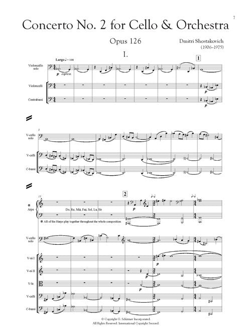 Concerto No. 2 for Cello and Orchestra, Op. 126