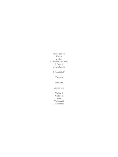 Concerto No. 2 for Violin and Orchestra, Op. 129