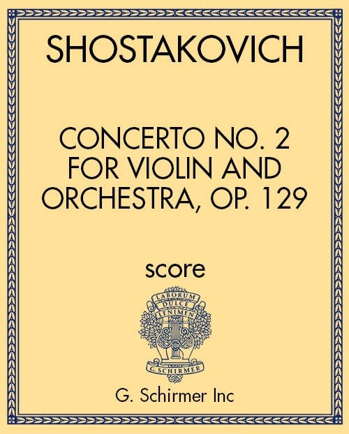 Concerto No. 2 for Violin and Orchestra, Op. 129