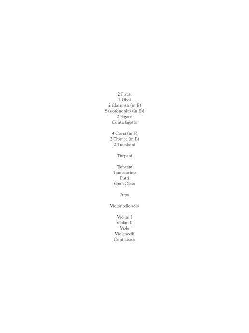 Concerto No. 2 for Cello and Orchestra Op. 77
