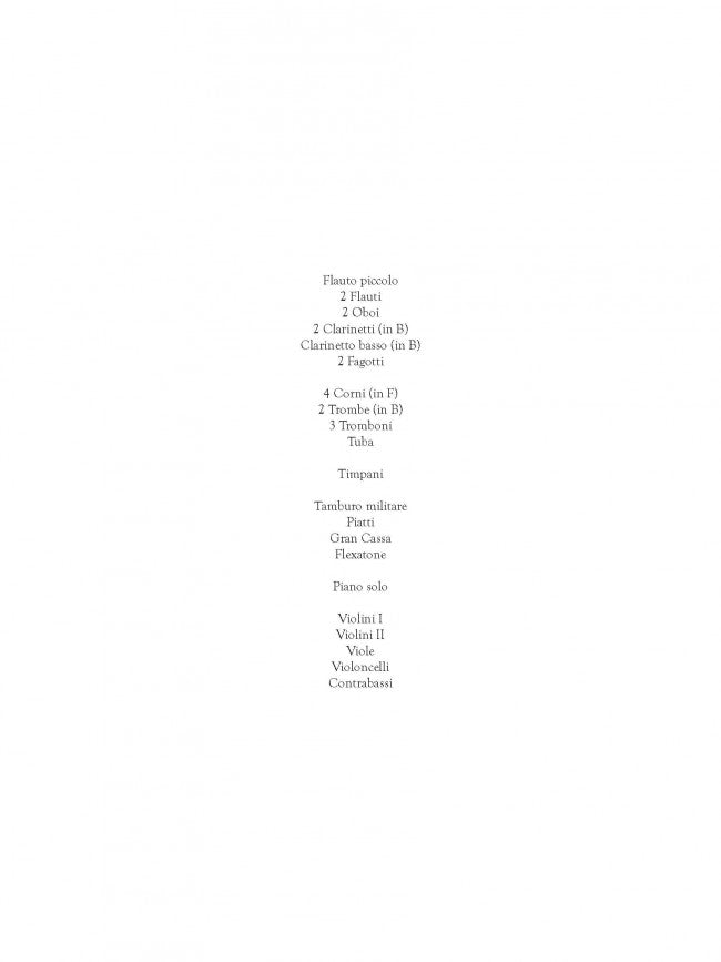 Concerto for Piano and Orchestra Op. 38