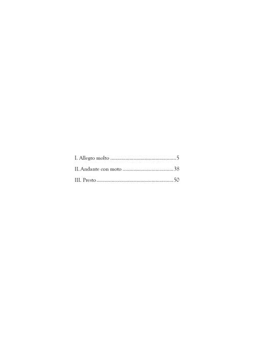 Concerto No. 3, Op. 50 for Piano (Version for Two Pianos)