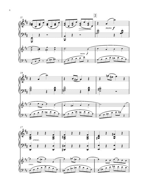 Concerto No. 3, Op. 50 for Piano (Version for Two Pianos)
