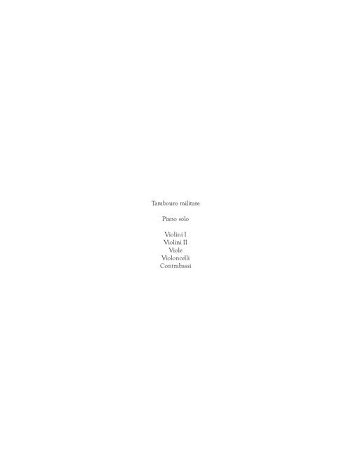Concerto No. 4 “Prague” Op. 99 for Piano and String Orchestra