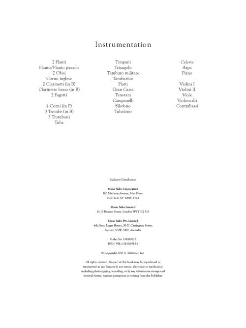 Spartacus Suite No. 1