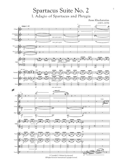 Spartacus Suite No. 2