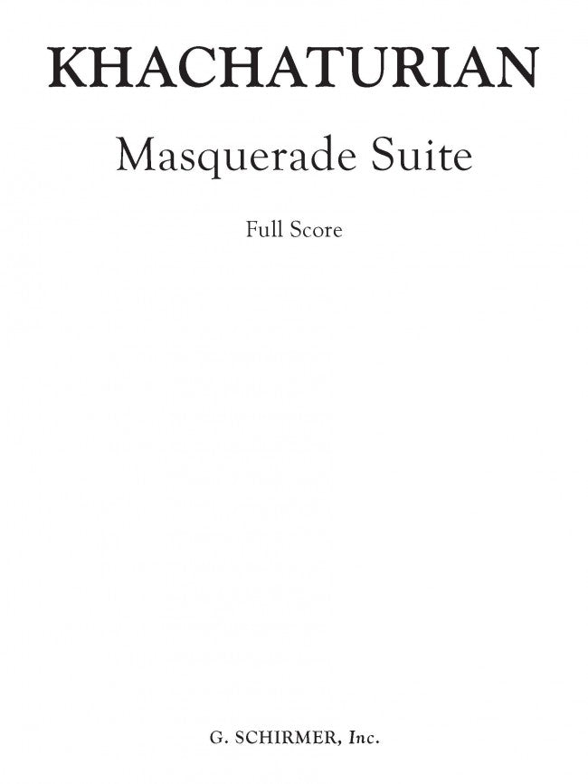 Masquerade Suite