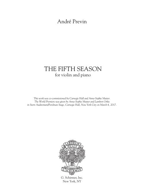 The Fifth Season