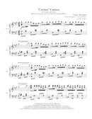 Carmen Fantasie - reduction for guitar and piano