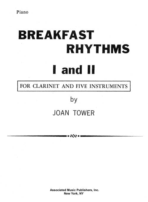 Breakfast Rhythms I and II