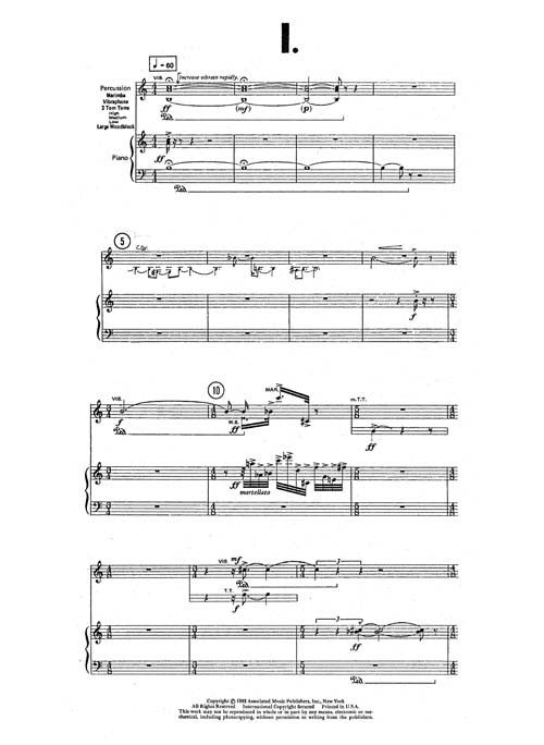 Breakfast Rhythms I and II
