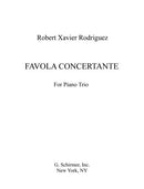 Favola Concertante (for piano trio)