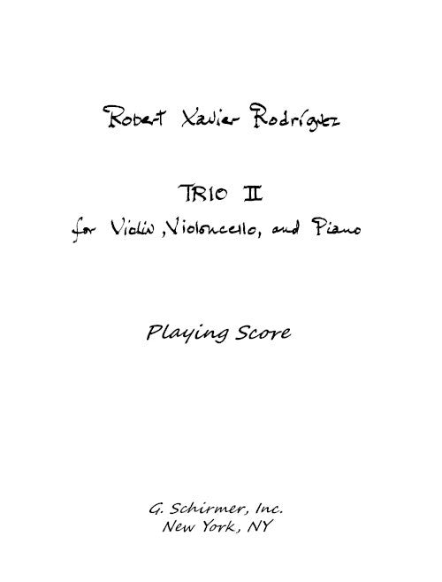 Trio II