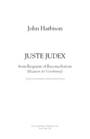 Juste Judex from Requiem of Reconciliation