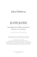 Juste Judex from Requiem of Reconciliation