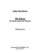 Die Kürze - set of score and parts