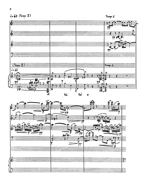 Die Kürze - set of score and parts