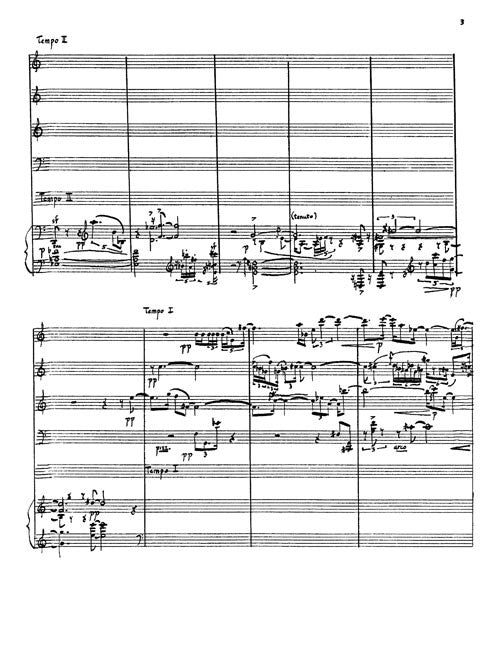 Die Kürze - set of score and parts