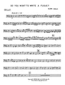 So You Want to Write a Fugue?