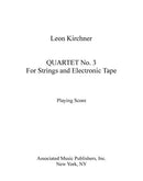 String Quartet No. 3
