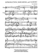 Introduction, Barcarolle, and Allegro - Digital (Not Printable)