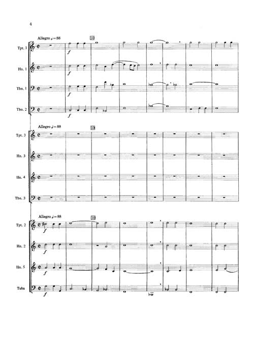 Psalm 92 (for brass ensemble)