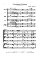 Tribulationes Civitatum - SATB version