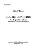 Double Concerto (Solo Harpsichord Part)