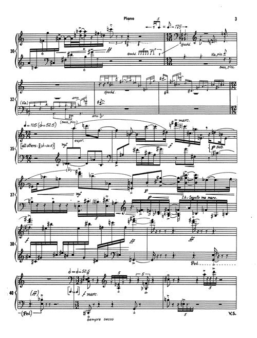 Double Concerto (Solo Piano Part)