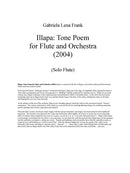 Illapa: Tone Poem for Flute and Orchestra