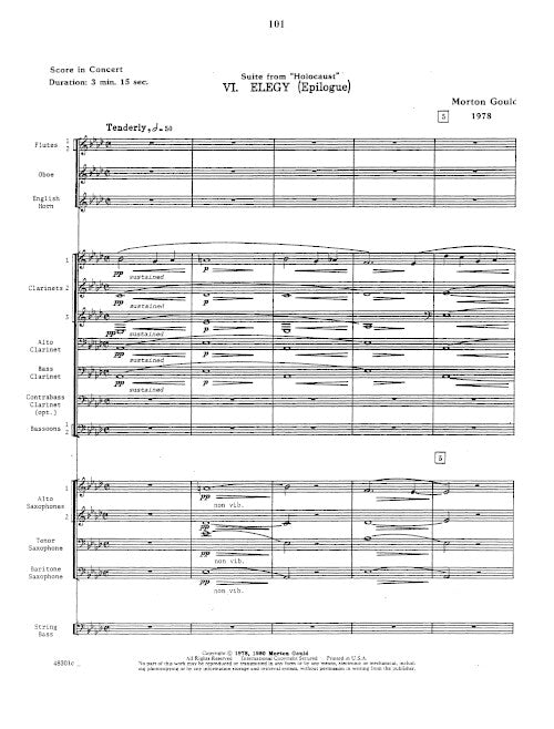 Holocaust Suite
