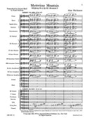 Mysterious Mountain, from Symphony No. 2, for band