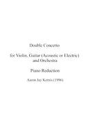 Double Concerto for Guitar and Violin